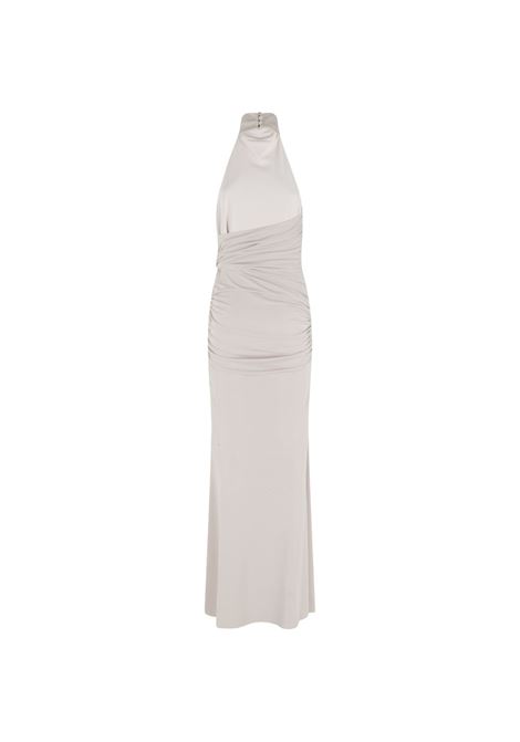 stella maxi dress woman greige THE ANDAMANE | T190114A TJP073185